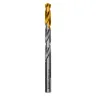 Сверло спиральное по металлу Denzel, 9 x 125 мм, Р6М5, Golden Tip, 718241 купить в Перми