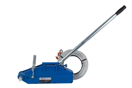 Лебедка рычажная тросовая TOR МТМ 1600 1,6 т L=20м 11216 купить в Перми