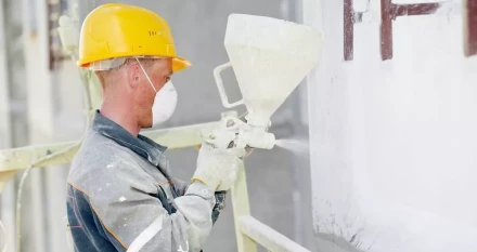 Картушный пистолет для штукатурки  MATRIX 57350 купить в Перми