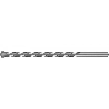 Сверло ЗУБР по бетону, цилиндрический хвостовик, 10x200мм 29140-200-10_z01 купить в Перми
