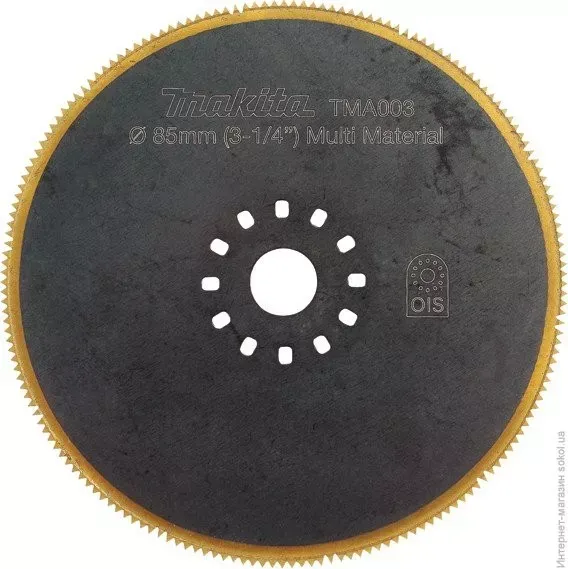 Сегментированный пильный диск Makita TMA003  по металлу купить в Перми