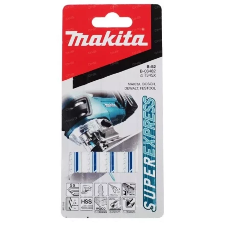 Пилки для лобзика Makita B-52 Super Express B-06482 купить в Перми