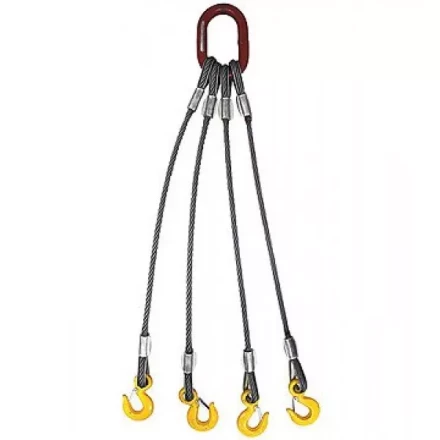 Строп канатный TOR 4СК г/п 8,0 т 8,0 м 1007631 купить в Перми