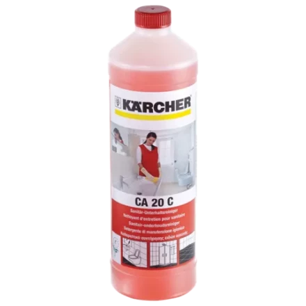 Средство чистящее KARCHER CA20C, для ежедневной очистки санитарных помещений, 1 л купить в Перми