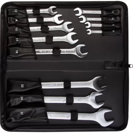 Набор STAYER &quot;PROFESSIONAL&quot;: Ключи комбинированные, 6-27мм, 12шт 2-271257-H12 купить в Перми