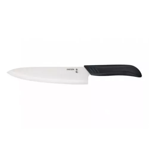 Нож кухонный "Sakura" диоксид циркония белый 8"/200 мм Matrix CERAMICS 79030 купить в Перми