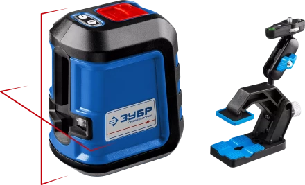 Нивелиры лазерные Крест-15 двухлучевой с держателем серия ПРОФЕССИОНАЛ купить в Перми