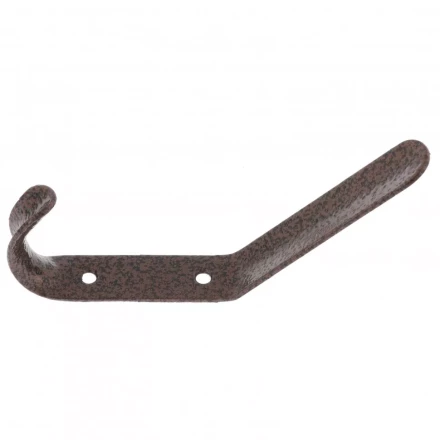 Крючок-вешалка №4 антик медь 10 шт Россия 91597 купить в Перми