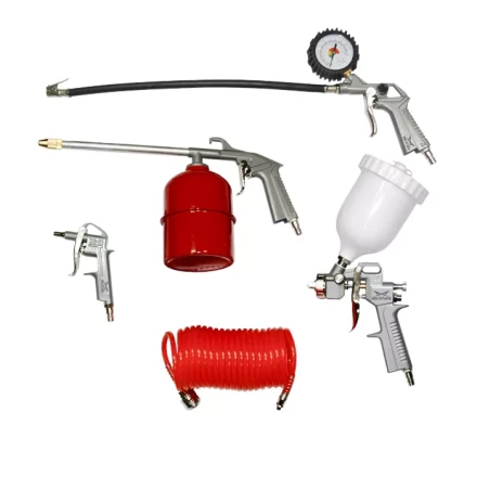 Набор с верхним пластиковым бачком (сопло 1,5/1,8/2,0/2,5) W-2000A2-GP купить в Перми