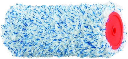 Валик сменный &quot;МИКРОФИБРА&quot; фас. 180 мм ворс 15 мм D 60 мм D 8 мм полиэст  MATRIX 80701 купить в Перми