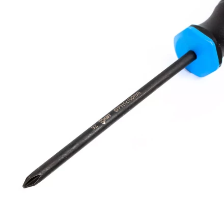 Набор слесарных отверток из стали S2 КВТ НО-08-S, 8 шт. (87106) купить в Перми