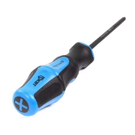 Набор слесарных отверток из стали S2 КВТ НО-08-S, 8 шт. (87106) купить в Перми