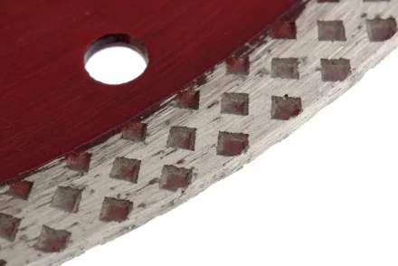 Диск алмазный отрезной сплошной 230 х 22,2 мм сухая резка MATRIX Professional 73136 купить в Перми