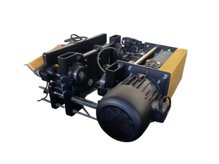 Таль электрическая TOR SHA8 3D 5 т 9 м 4/1 УСВ 380В двухскоростная 1049472 купить в Перми