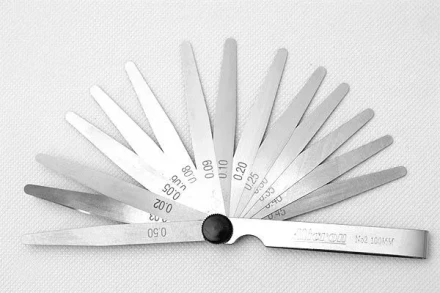 Набор щупов № 1 (длина 70 мм) 0.02-0.1 (9 щупов) купить в Перми