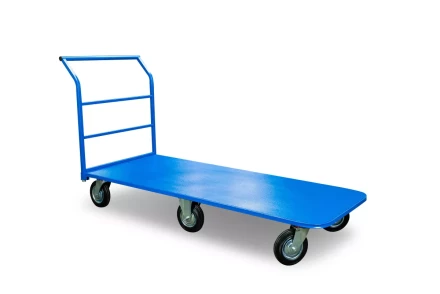 Тележка платформенная TOR ТП-5 (750х1800) г/п 555 кг (200 мм) 1012416 купить в Перми