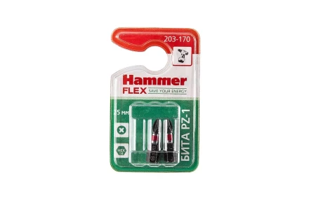 Бита HAMMER PZ1 25мм (2шт) купить в Перми