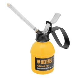 Масленка-нагнетатель, металлический корпус, 0,3 л, гибкий наконечник// Denzel 53241