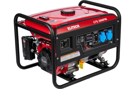 Генератор бензиновый Elitech СГБ 3000РМ купить в Перми