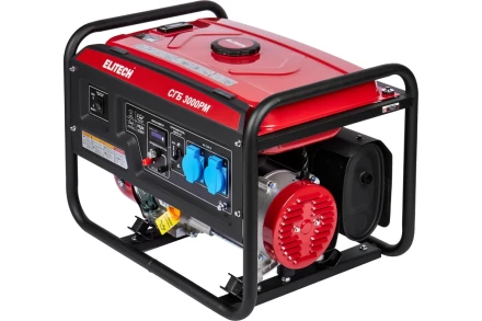 Генератор бензиновый Elitech СГБ 3000РМ купить в Перми