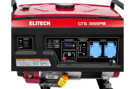 Генератор бензиновый Elitech СГБ 3000РМ купить в Перми