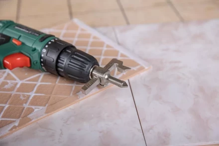 Сверло по плитке HAMMER Ф12х100мм (202-408 DR GL BN ) купить в Перми