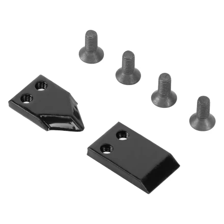 Нож шнека для грунта ER-80, диаметр 80 мм, комплект 2 шт Denzel 56014 купить в Перми