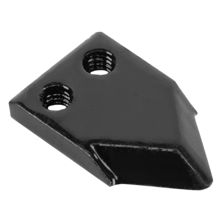 Нож шнека для грунта ER-80, диаметр 80 мм, комплект 2 шт Denzel 56014 купить в Перми