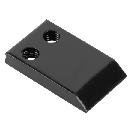 Нож шнека для грунта ER-80, диаметр 80 мм, комплект 2 шт Denzel 56014 купить в Перми