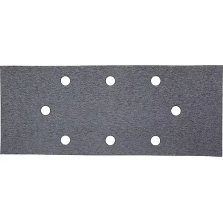 Лист шлифовальный универсальный URAGAN с покрытием стеарата цинка, 8 отверстий по линии, для ПШМ, P120, 93х230мм, 50шт 907-23102-120-50 купить в Перми