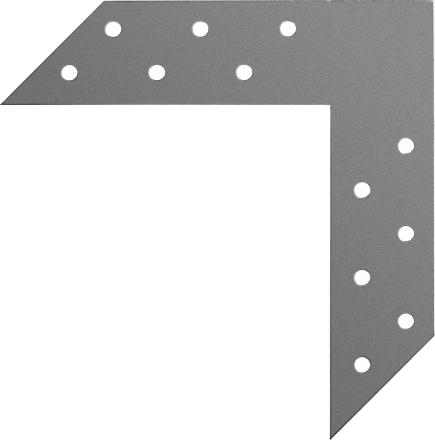 ЗУБР УС-2.0, 145 x 145 x 35 x 2 мм, угловой соединитель (31044-145) купить в Перми