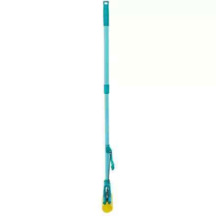 Швабра отжимная Palisad, 110 см, губка PVA 26х5,5х6 см, телескопическая рукоятка, бирюзовая, Home 935165 купить в Перми
