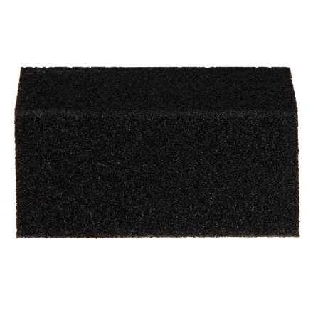 Губка для шлифования, 125 х 75 х 25 мм, трапеция, средняя жесткость, P 60 Сибртех 757287 купить в Перми