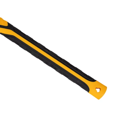 Кувалда 3000 г, кованая, фибергласовая  рукоятка c TPR покрытием, 880 мм Denzel 11022 купить в Перми