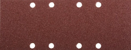 Лист шлифовальный ЗУБР &quot;МАСТЕР&quot;, 8 отверстий, для ПШМ на зажимах, Р80, 93х230мм, 5шт 35591-080 купить в Перми