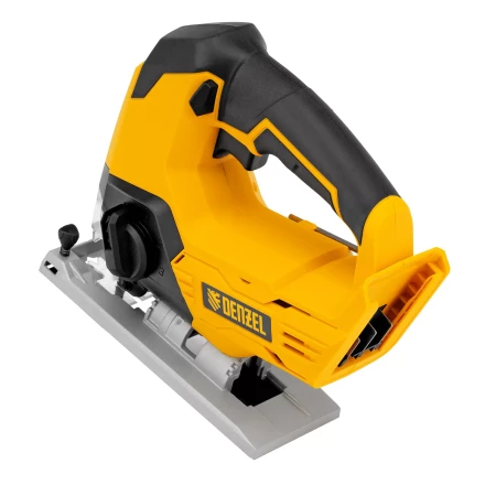 Лобзик аккумуляторный CJ-80-0, 18В Li-Ion Denzel 27202 купить в Перми