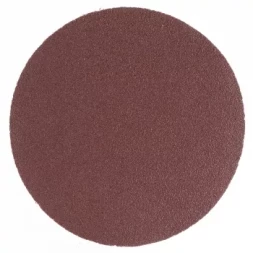 Круг абразивный на ворсовой подложке под липучку P 400 150 мм 5 штук MATRIX 73895