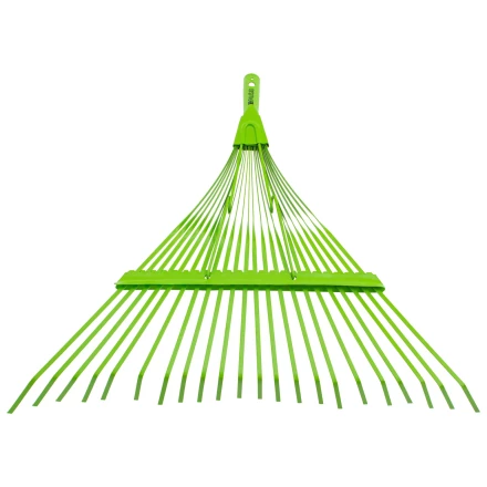 Грабли веерные стальные Palisad, 565 мм, 22 плоских зуба, эмалированные, усиленные, без черенка, 617015 купить в Перми