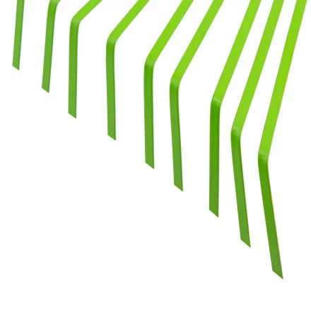 Грабли веерные стальные Palisad, 565 мм, 22 плоских зуба, эмалированные, усиленные, без черенка, 617015 купить в Перми