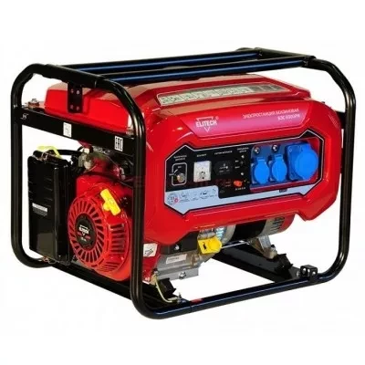 Бензогенератор ELITECH БЭС 8000 ЕАМ ATS купить в Перми