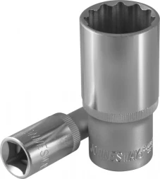 Головка торцевая удлиненная 12-гранная 1/2" М25 S04НD4725 Jonnesway 49145