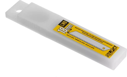 Лезвие OLFA, сегментированноеб серрейторная заточка18 мм OL-LWB-3B купить в Перми