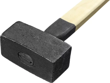 Кувалда литая с деревянной рукояткой 4кг 2012-4 купить в Перми