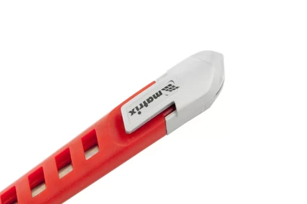 Нож 9 мм выдвижное лезвие корпус ABS-пластик MATRIX 78927 купить в Перми