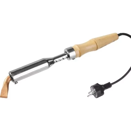 Паяльник с деревянной рукояткой и долговечным жалом, STAYER "MASTER" MAXTerm, 55311-150, 150 Вт, клин 55311-150 купить в Перми