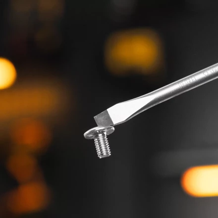 Набор отвёрток Denzel 122117, 2 шт., PH+SL, S2, 3к рукоятка купить в Перми