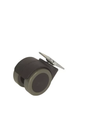 Колесо мебельное поворотное PWKp 50 50 мм с площадкой 1027288 купить в Перми