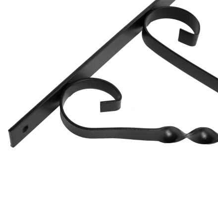 Кронштейн для крепления подвесных корзин, настенный Palisad 690308 купить в Перми