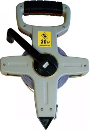 Рулетка 30м открытый корпус Энкор 4127 купить в Перми