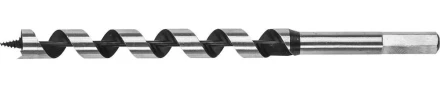 ЗУБР. Сверло по дереву, спираль Левиса, HEX хвостовик, 16х235мм 2948-235-16_z01 купить в Перми